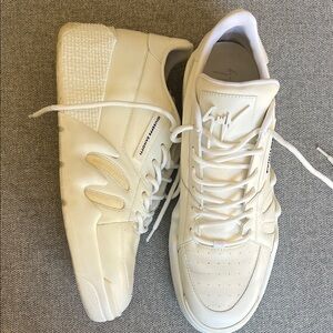 Giuseppe Zanotti White Men's Sneakers